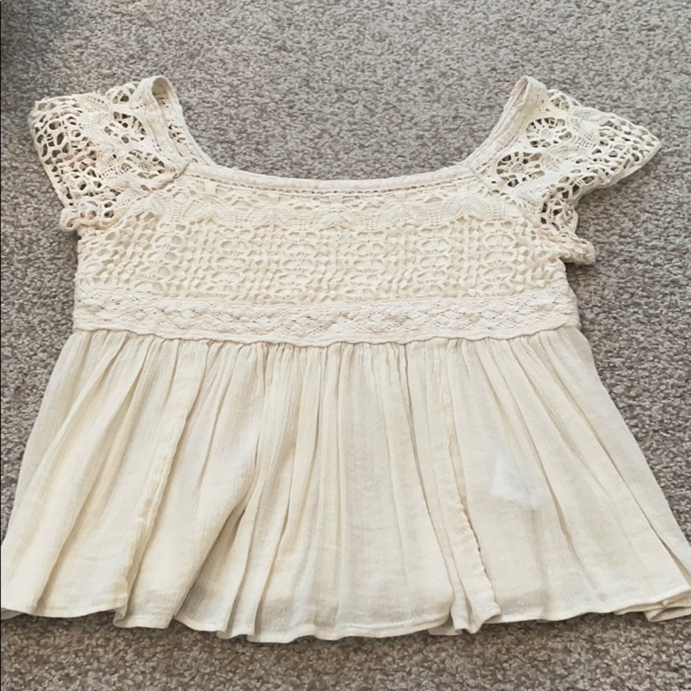 American eagle flowy top